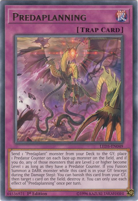 Predaplanning [LED5-EN049] Rare | Card Merchant Takapuna