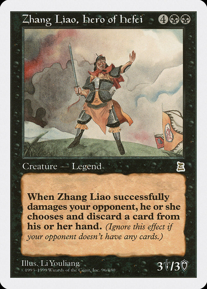 Zhang Liao, Hero of Hefei [Portal Three Kingdoms] | Card Merchant Takapuna