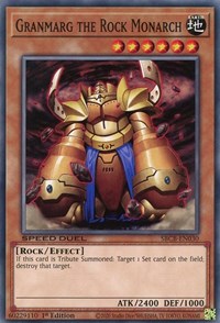 Granmarg the Rock Monarch [SBCB-EN030] Common | Card Merchant Takapuna