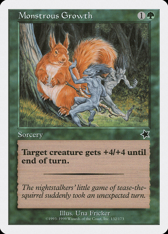 Monstrous Growth [Starter 1999] | Card Merchant Takapuna