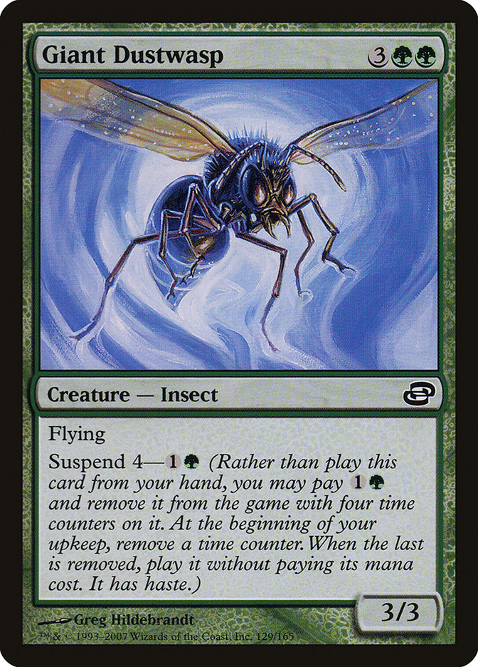 Giant Dustwasp [Planar Chaos] | Card Merchant Takapuna