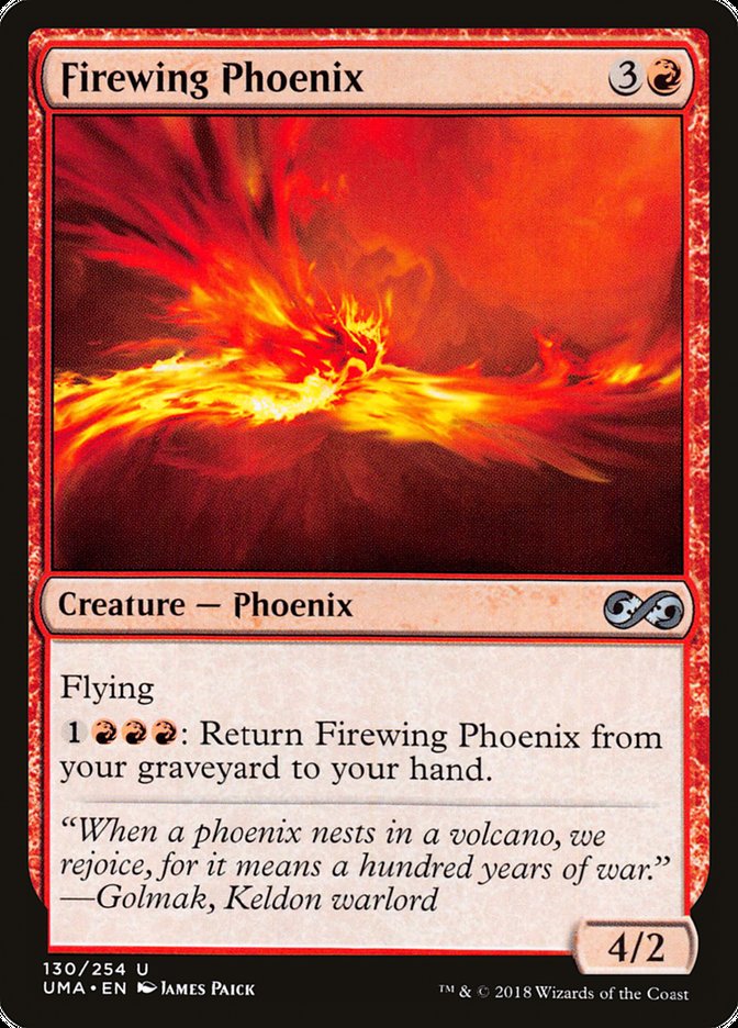 Firewing Phoenix [Ultimate Masters] | Card Merchant Takapuna