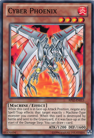 Cyber Phoenix [AP02-EN015] Common | Card Merchant Takapuna