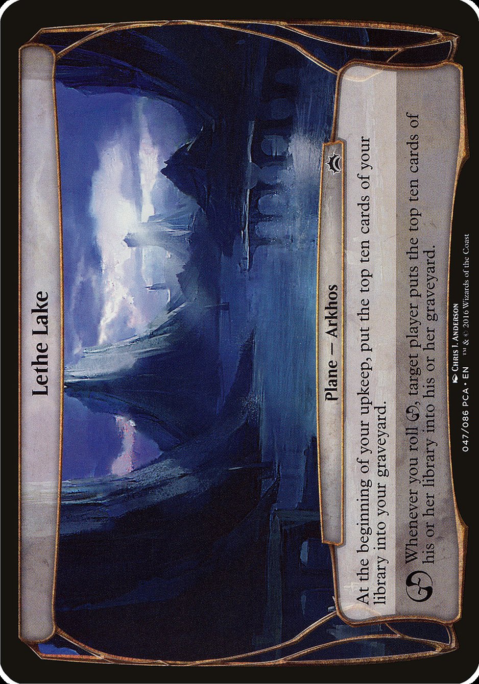 Lethe Lake (Planes) [Planechase Anthology Planes] | Card Merchant Takapuna