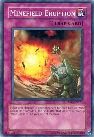 Minefield Eruption [DR3-EN231] Common | Card Merchant Takapuna