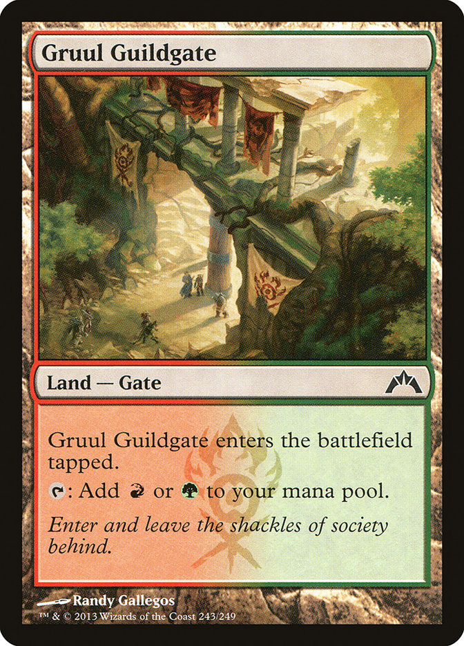 Gruul Guildgate [Gatecrash] | Card Merchant Takapuna