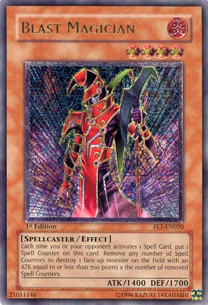 Blast Magician [FET-EN020] Ultimate Rare | Card Merchant Takapuna