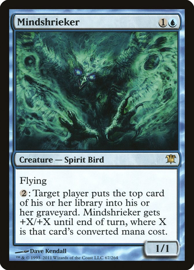 Mindshrieker [Innistrad] | Card Merchant Takapuna