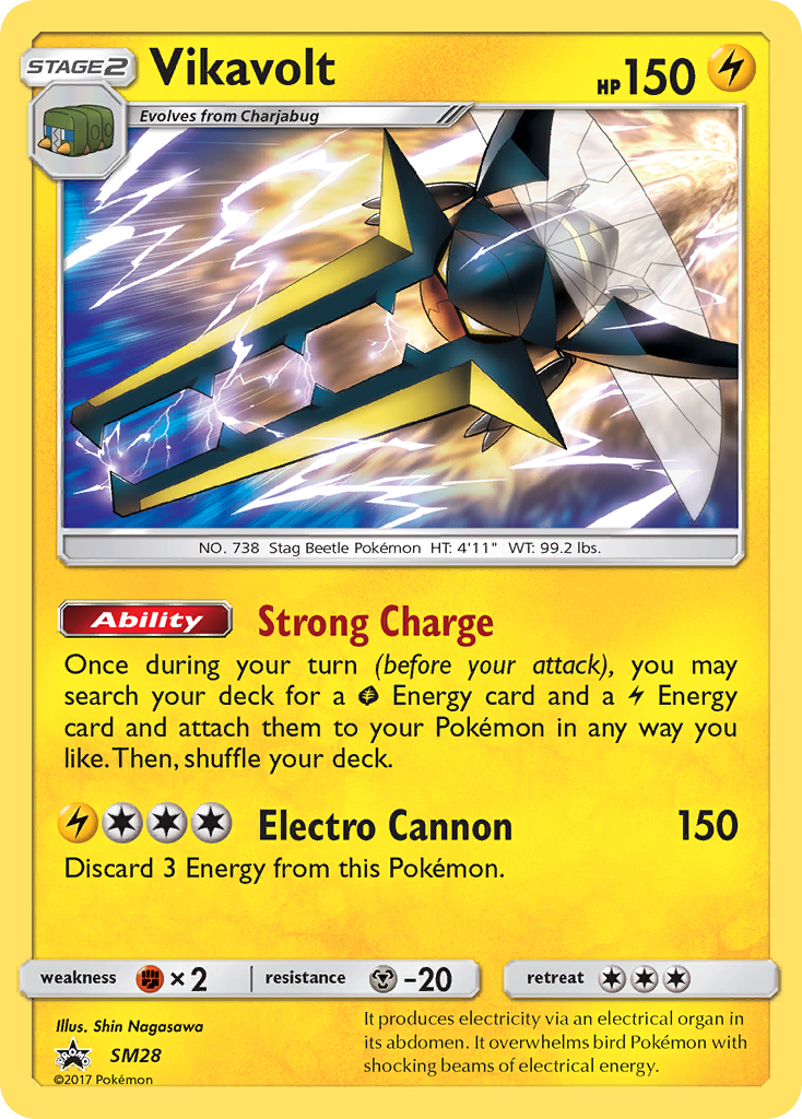 Vikavolt (SM28) [Sun & Moon: Black Star Promos] | Card Merchant Takapuna