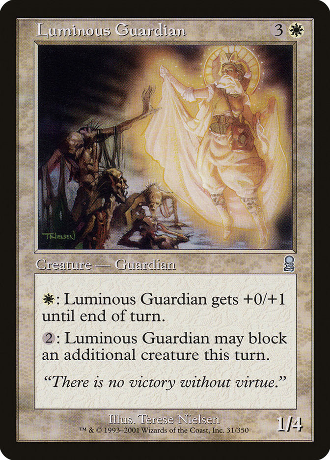 Luminous Guardian [Odyssey] | Card Merchant Takapuna