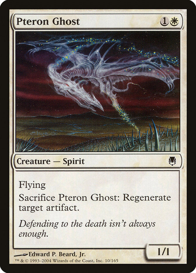 Pteron Ghost [Darksteel] | Card Merchant Takapuna