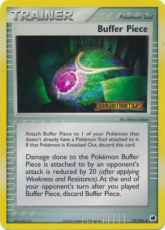 Buffer Piece (72/101) (Stamped) [EX: Dragon Frontiers] | Card Merchant Takapuna