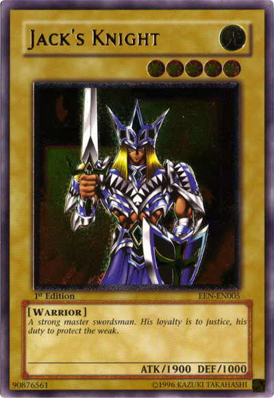 Jack's Knight [EEN-EN005] Ultimate Rare | Card Merchant Takapuna