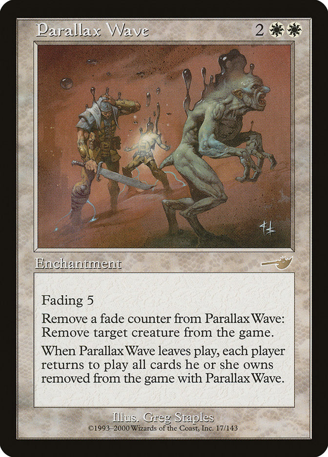 Parallax Wave [Nemesis] | Card Merchant Takapuna