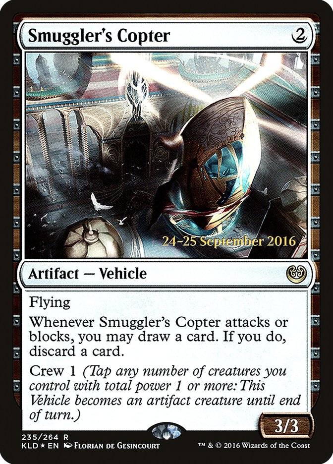 Smuggler's Copter [Kaladesh Prerelease Promos] | Card Merchant Takapuna