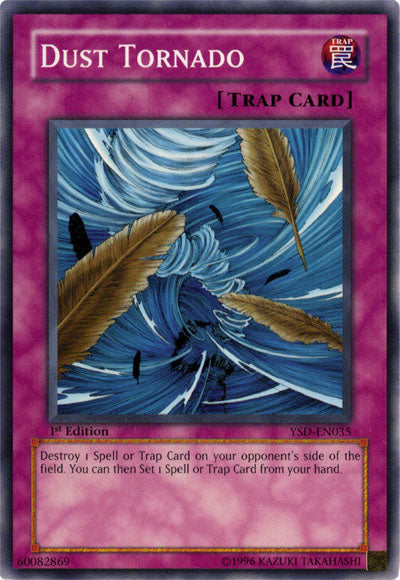 Dust Tornado [YSD-EN035] Common | Card Merchant Takapuna