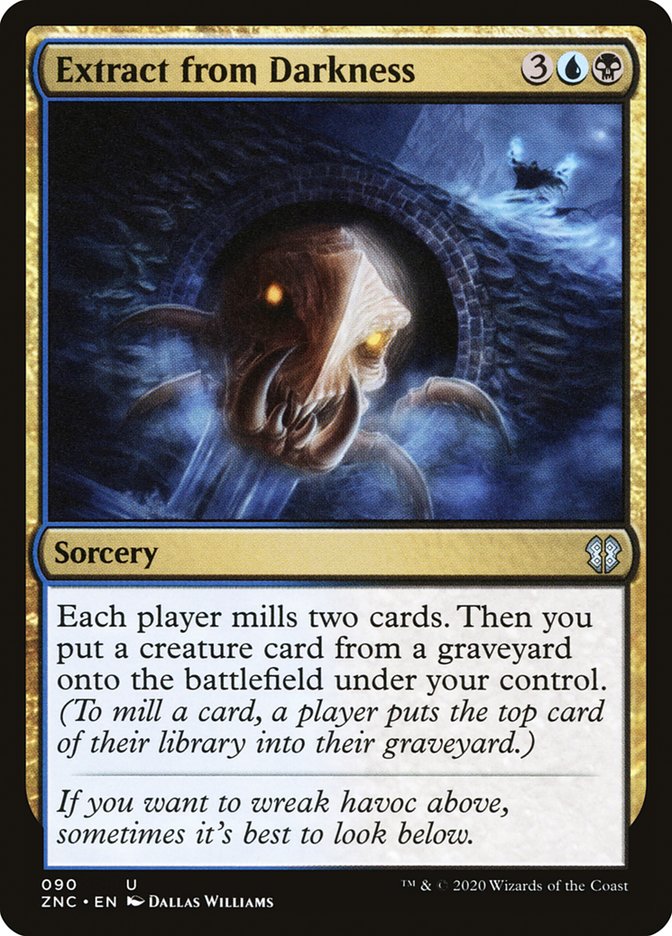 Extract from Darkness [Zendikar Rising Commander] | Card Merchant Takapuna