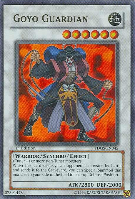 Goyo Guardian [TDGS-EN042] Ultra Rare | Card Merchant Takapuna