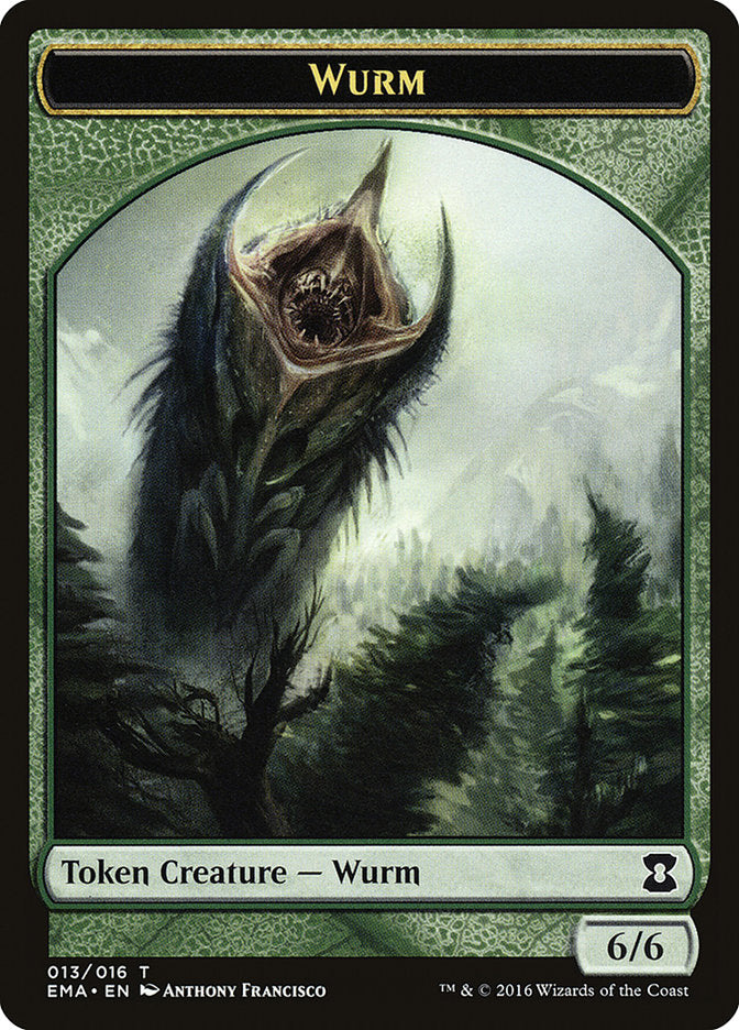 Wurm Token [Eternal Masters Tokens] | Card Merchant Takapuna