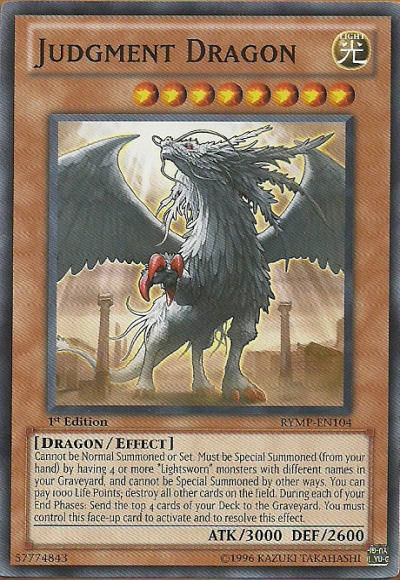 Judgment Dragon [RYMP-EN104] Common | Card Merchant Takapuna