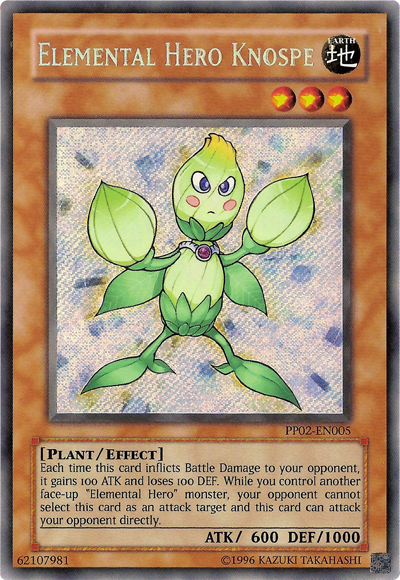 Elemental Hero Knospe [PP02-EN005] Secret Rare | Card Merchant Takapuna