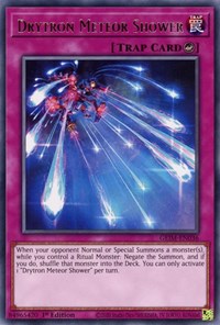 Drytron Meteor Shower [GEIM-EN036] Rare | Card Merchant Takapuna