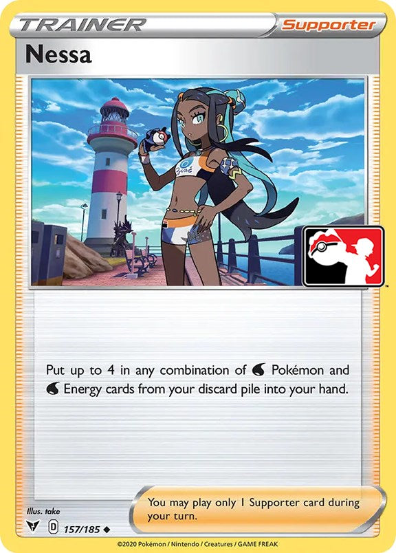 Nessa (157/185) [Prize Pack Series One] | Card Merchant Takapuna