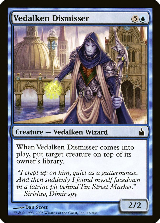 Vedalken Dismisser [Ravnica: City of Guilds] | Card Merchant Takapuna