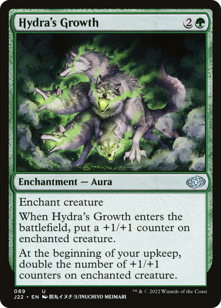 Hydra's Growth [Jumpstart 2022] | Card Merchant Takapuna