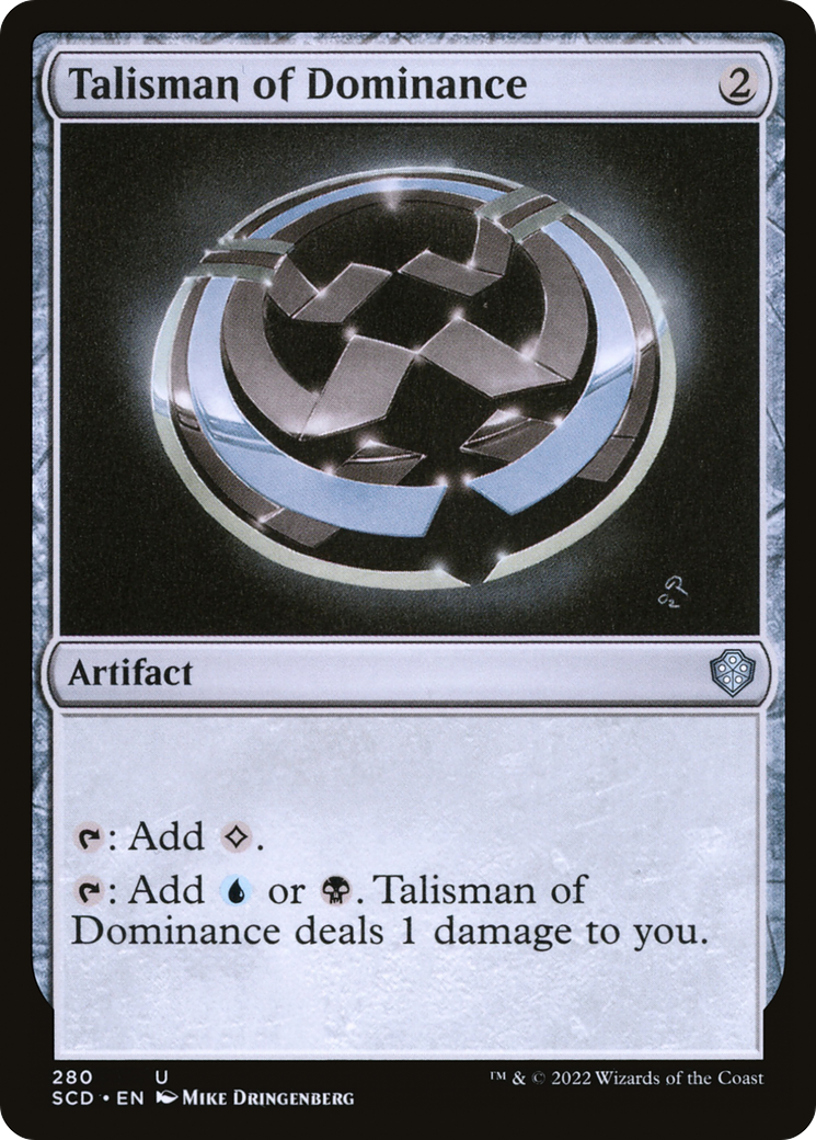 Talisman of Dominance [Starter Commander Decks] | Card Merchant Takapuna