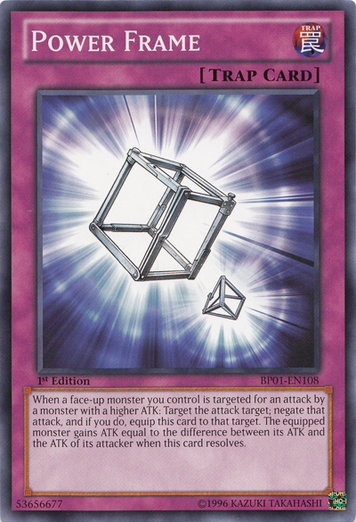 Power Frame [BP01-EN108] Common | Card Merchant Takapuna