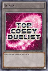 Top Ranked COSSY Duelist Token (Red) [TKN4-EN006] Ultra Rare | Card Merchant Takapuna