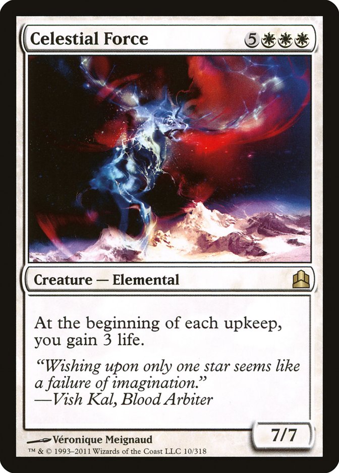 Celestial Force [Commander 2011] | Card Merchant Takapuna