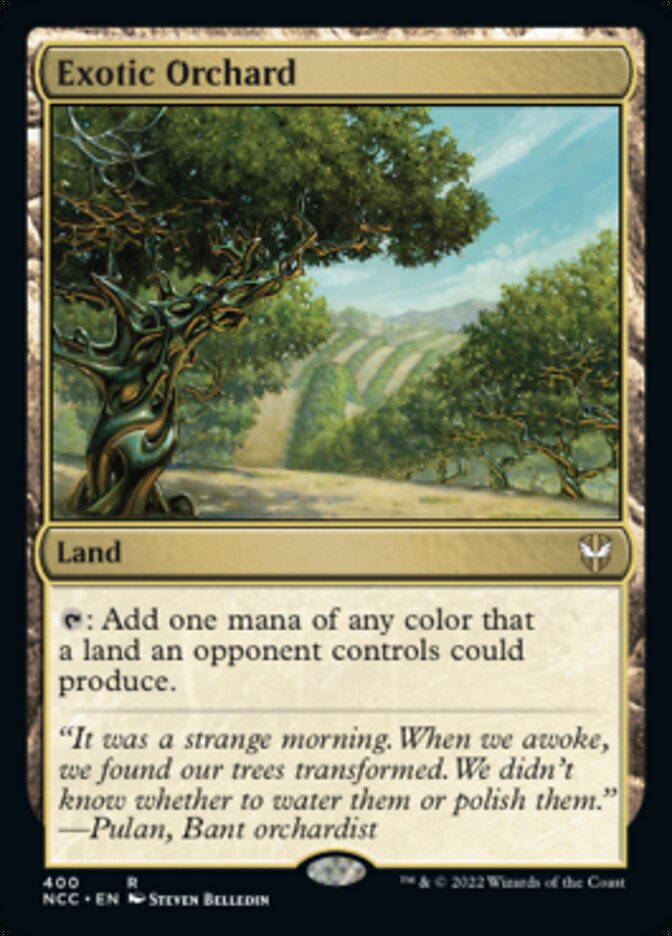 Exotic Orchard [Streets of New Capenna Commander] | Card Merchant Takapuna