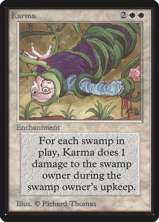 Karma [Beta Edition] | Card Merchant Takapuna