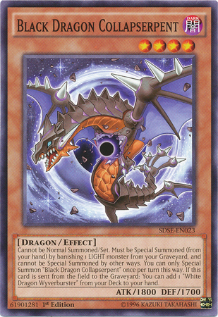 Black Dragon Collapserpent [SDSE-EN023] Common | Card Merchant Takapuna