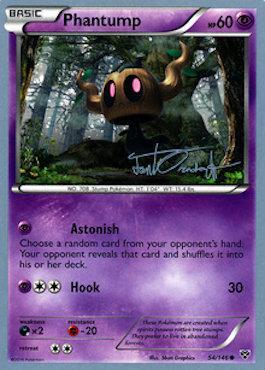 Phantump (54/146) (Trevgor - Trent Orndorff) [World Championships 2014] | Card Merchant Takapuna