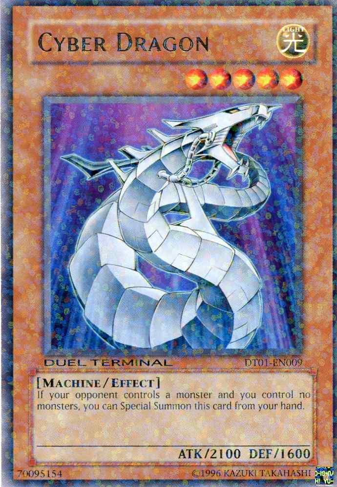 Cyber Dragon [DT01-EN009] Rare | Card Merchant Takapuna