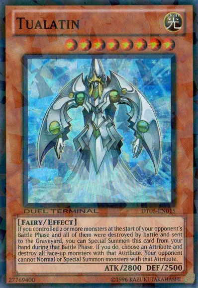 Tualatin [DT05-EN015] Super Rare | Card Merchant Takapuna