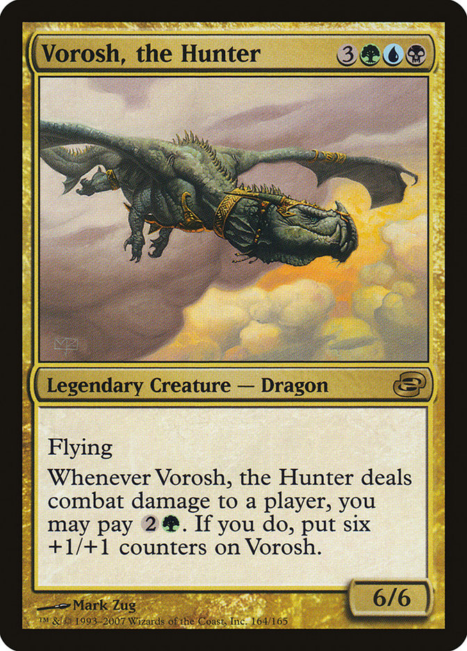 Vorosh, the Hunter [Planar Chaos] | Card Merchant Takapuna