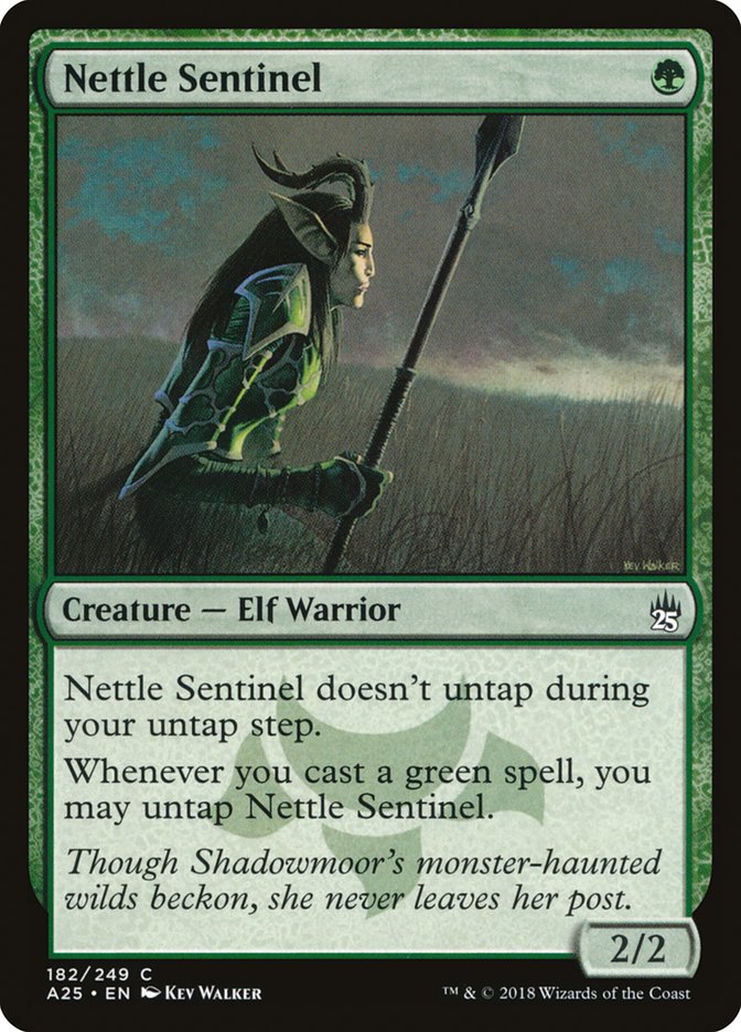 Nettle Sentinel [Masters 25] | Card Merchant Takapuna