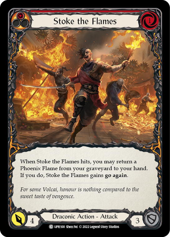 Stoke the Flames [UPR100] (Uprising) | Card Merchant Takapuna