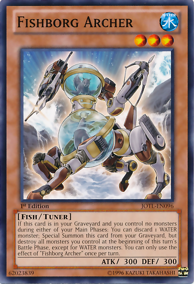 Fishborg Archer [JOTL-EN096] Common | Card Merchant Takapuna