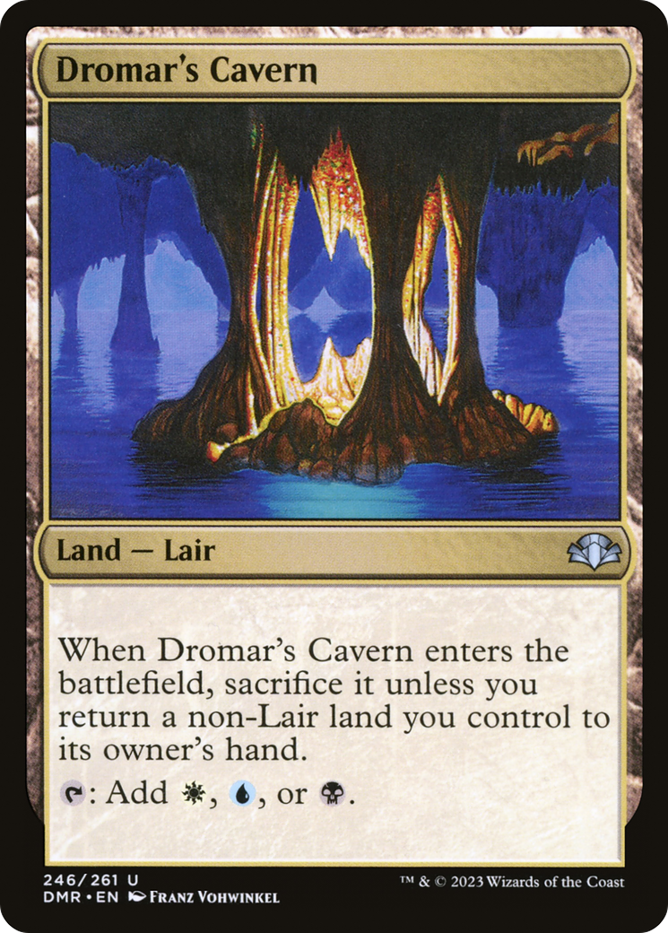 Dromar's Cavern [Dominaria Remastered] | Card Merchant Takapuna