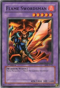 Flame Swordsman [MRL-E111] Common | Card Merchant Takapuna