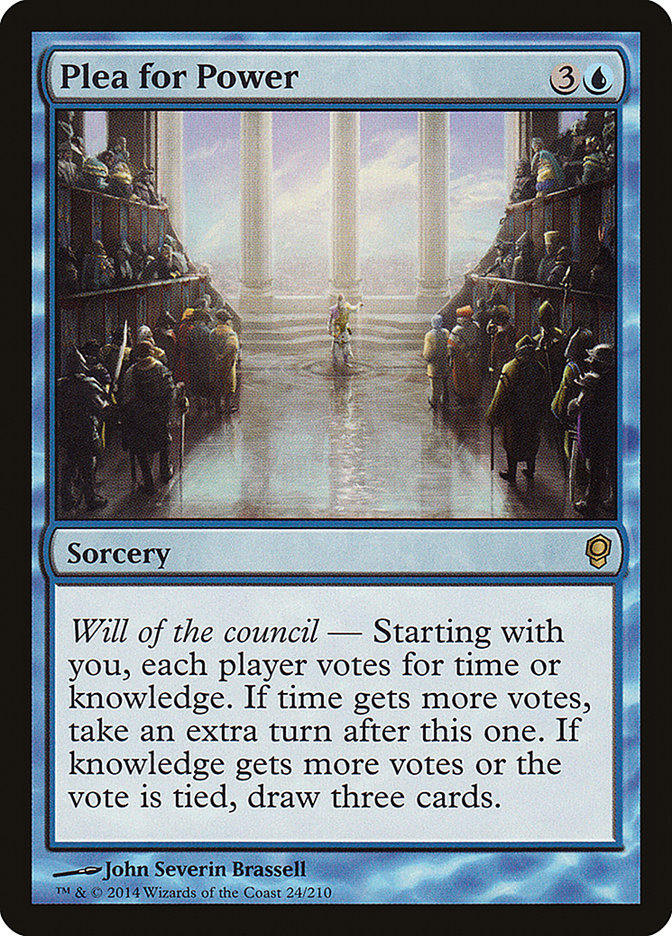 Plea for Power [Conspiracy] | Card Merchant Takapuna