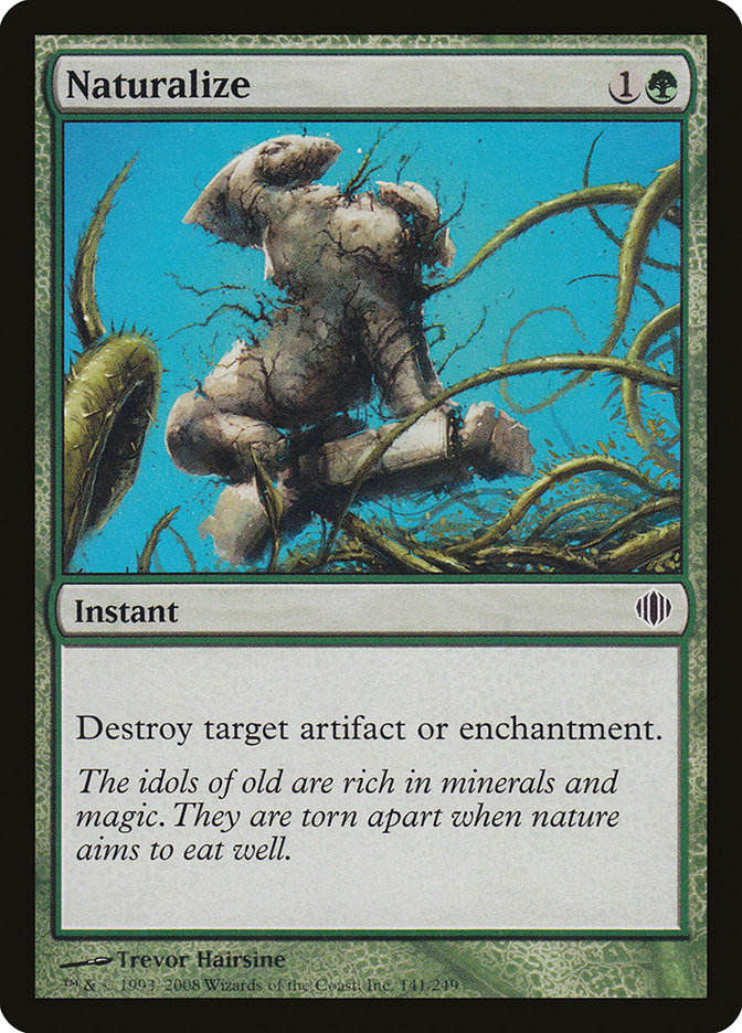 Naturalize [Shards of Alara] | Card Merchant Takapuna