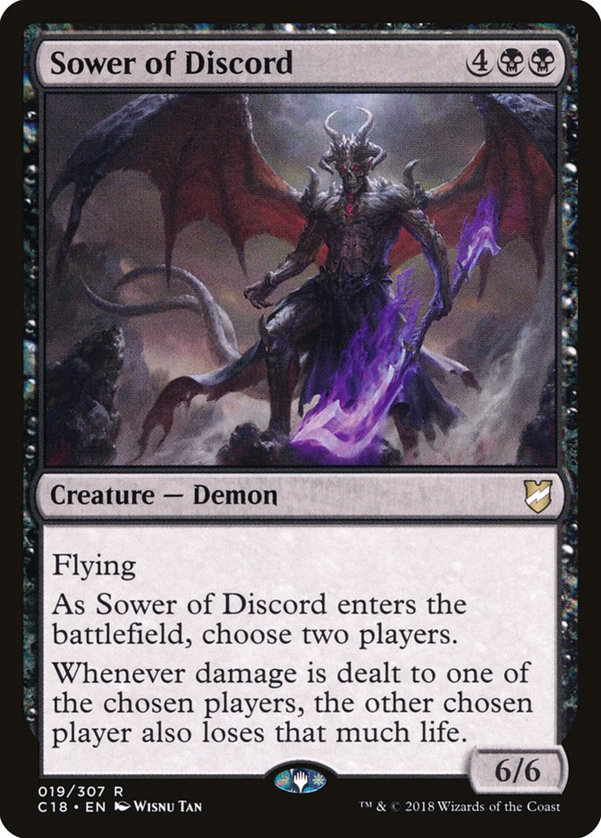 Sower of Discord [Commander 2018] | Card Merchant Takapuna