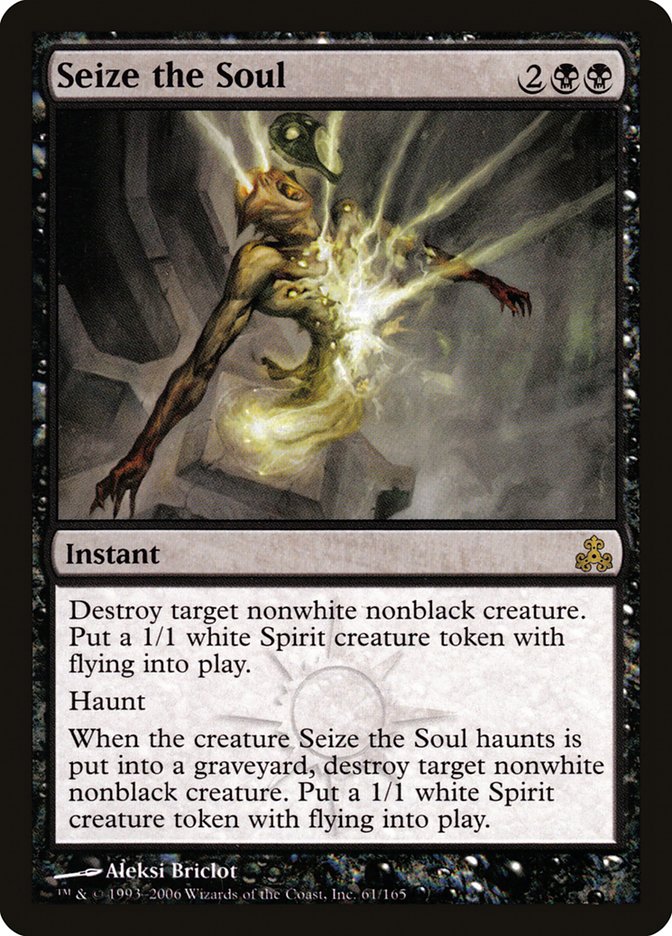 Seize the Soul [Guildpact] | Card Merchant Takapuna