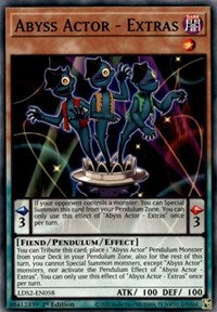 Abyss Actor - Extras [LDS2-EN058] Common | Card Merchant Takapuna